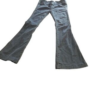 Free People Blue Flare & Wide Leg Jeans